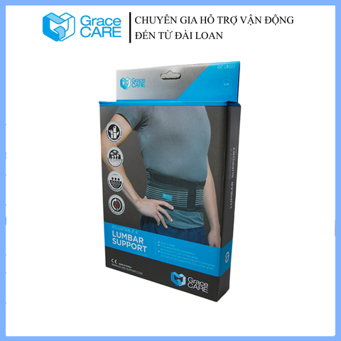 Đai bảo vệ lưng, cột sống, Grace Care LB222