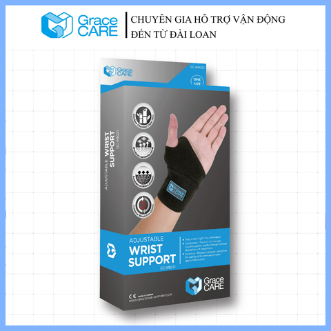 Đai quấn cố định cổ tay Grace Care WB221