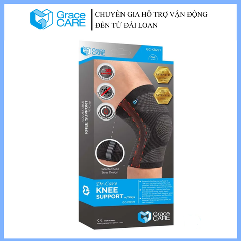 Đai bảo vệ đầu gối Grace Care KD321