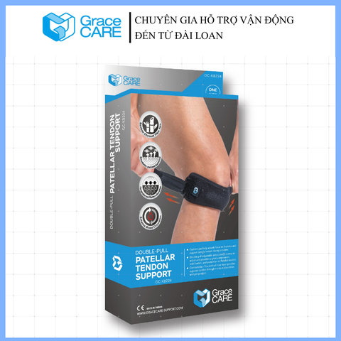 Đai bảo vệ xương bánh chè Grace Care KB224