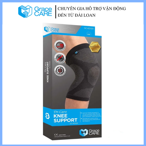 Đai bảo vệ đầu gối Grace Care KD320