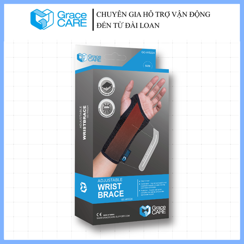 Đai nẹp cố định cổ tay Grace Care WS224