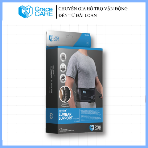 Đai bảo vệ lưng, cột sống Grace Care LH220