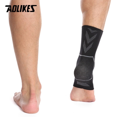 Tất bảo vệ mắt cá chân, cổ chân đàn hồi 4 hướng Aolikes AL-7137
