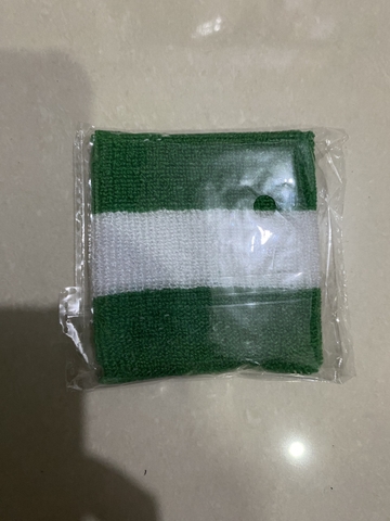 Băng cổ tay thể thao thấm mồ hôi, co giãn mềm mại (phối màu)
