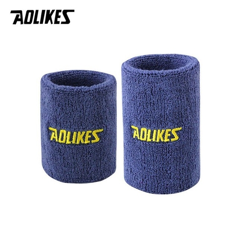 Băng tay thể thao thấm mồ hôi, co giãn mềm mại Aolikes AL-0235