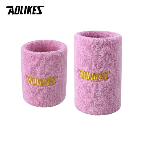 Băng tay thể thao thấm mồ hôi, co giãn mềm mại Aolikes AL-0235