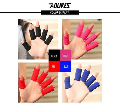Bộ 10 Băng cố định bảo vệ ngón tay Aolikes AL-1589