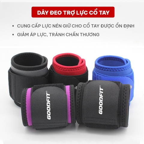 Băng bảo vệ cổ tay tập thể thao GF306W