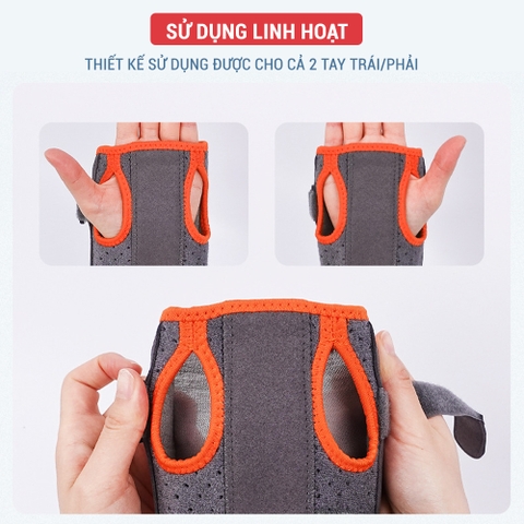 Băng Quấn Cổ Tay Có Thanh Nẹp Cố Định GoodFit GF310W