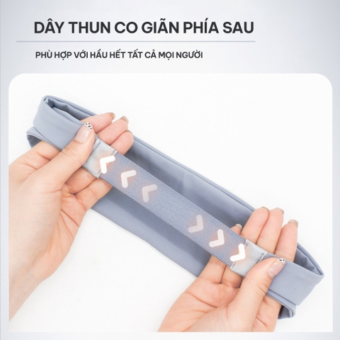 Băng đô thể thao nam, nữ siêu co giãn GF804SB