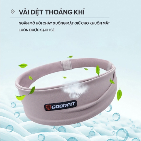 Băng đô thể thao nam, nữ siêu co giãn GF804SB
