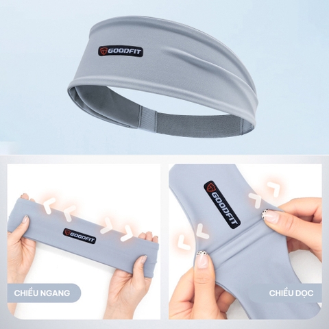 Băng đô thể thao nam, nữ siêu co giãn GF804SB