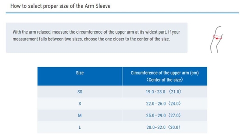 Băng ống bảo vệ bắp tay Zamst Arm Sleeve