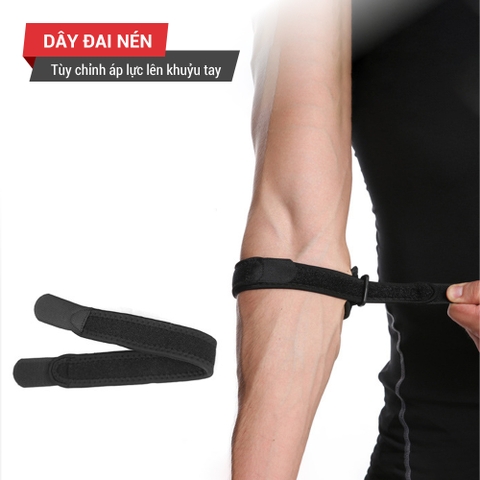 Băng Quấn Bảo Vệ Khuỷu Tay GoodFit GF403E