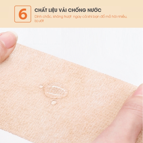 Băng thể thao đàn hồi 5cm x 5m GoTape GT02