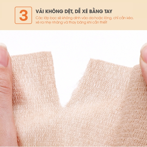 Băng thể thao đàn hồi 5cm x 5m GoTape GT02