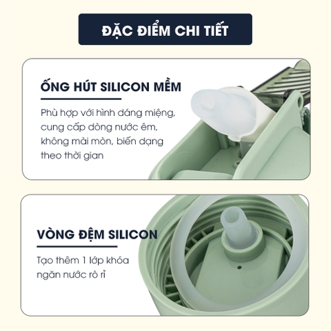 Bình nước thể thao GoodFit GF05RA dung tích 800ml