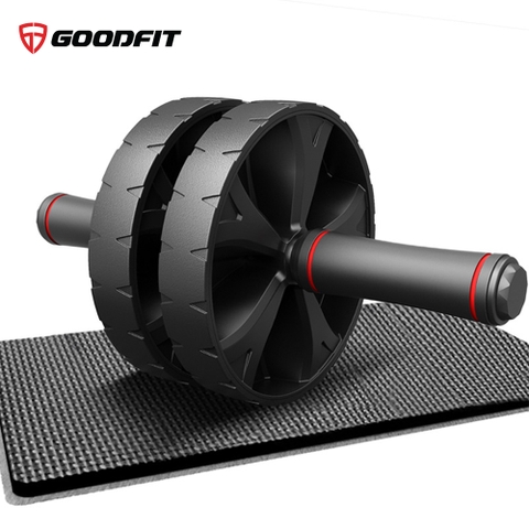 Con lăn tập bụng 2 bánh GF602AB tặng kèm thảm