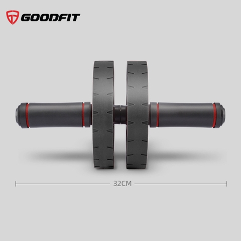Con lăn tập bụng 2 bánh GF602AB tặng kèm thảm