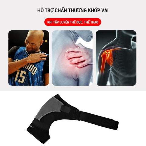 Đai Bảo Vệ Khớp Vai GoodFit GF701S
