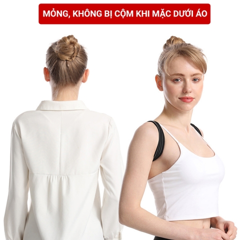 Đai chống gù lưng trẻ em, người lớn GF715P