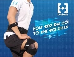 Đai cố định đầu gối Thin PF Cross Belt
