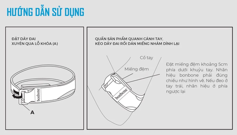 Đai Khủy Tay Adv Sport Elbow