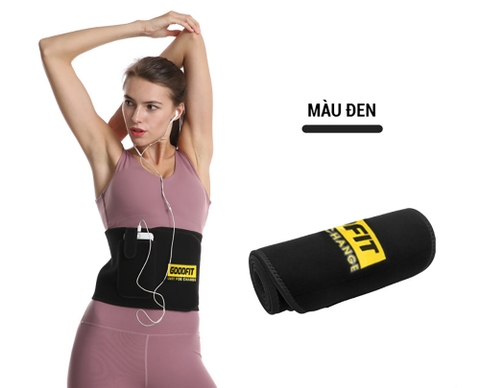Đai lưng tập gym, đai giảm mỡ bụng GF724WS