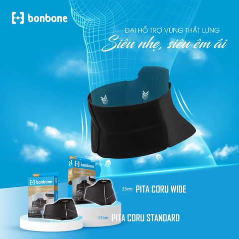 Đai hỗ trợ vùng thắt lưng Standard Pita Coru