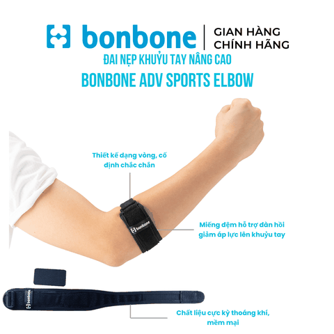 Đai Khuỷu Tay bonbone ADV Sports Elbow