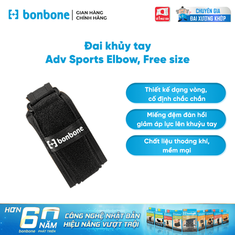 Đai Khuỷu Tay bonbone ADV Sports Elbow