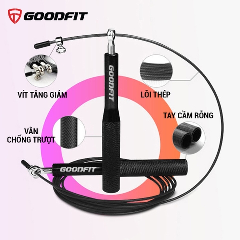 Dây nhảy thể dục, giảm cân GF901JR