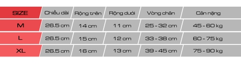 Bảo vệ ống đồng, gen nịt bắp chân GF602C