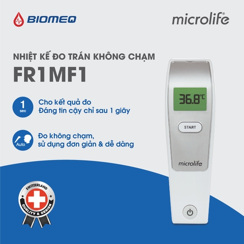 Nhiệt Kế Hồng Ngoại Đo Trán FR1MF1