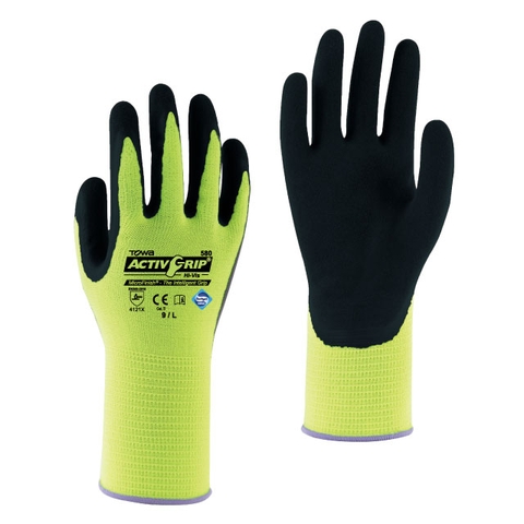 Găng tay chống dầu Towa 580
