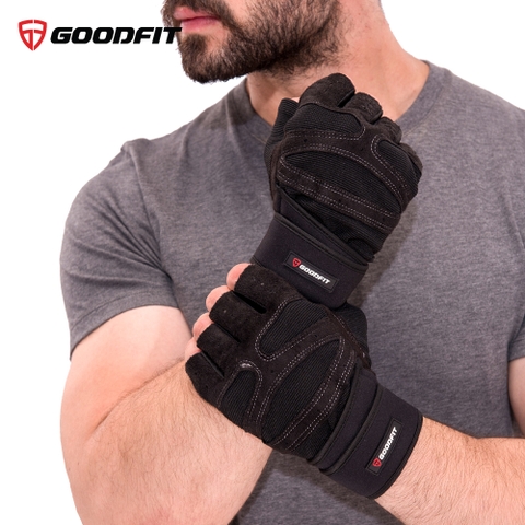 Găng tay tập gym có quấn GF201G