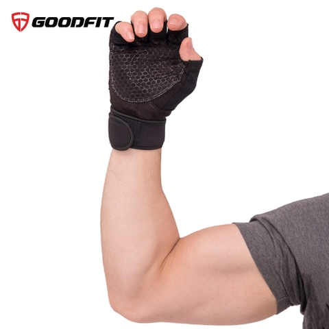 Găng tay tập gym có quấn GF201G