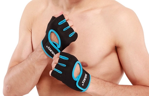 Găng tay tập gym, chống trượt hiệu quả Aolikes AL-1678