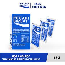 Thức uống bổ sung ion Pocari Sweat - Gói bột
