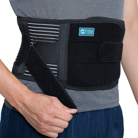Sản phẩm hỗ trợ lưng có thể điều chỉnh (bản 9 inch) LB221