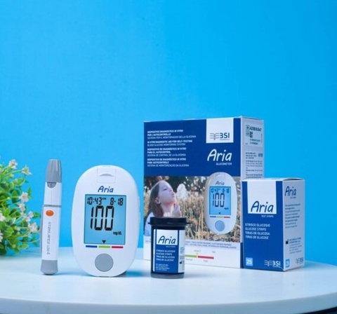 Máy Đo Đường Huyết Aria