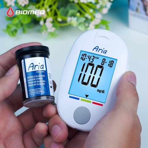 Máy Đo Đường Huyết Aria