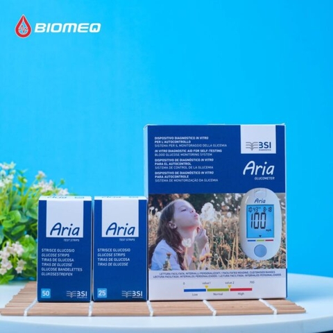 Máy Đo Đường Huyết Aria
