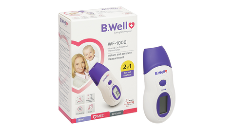 Nhiệt kế hồng ngoại B.Well Swiss WF-1000
