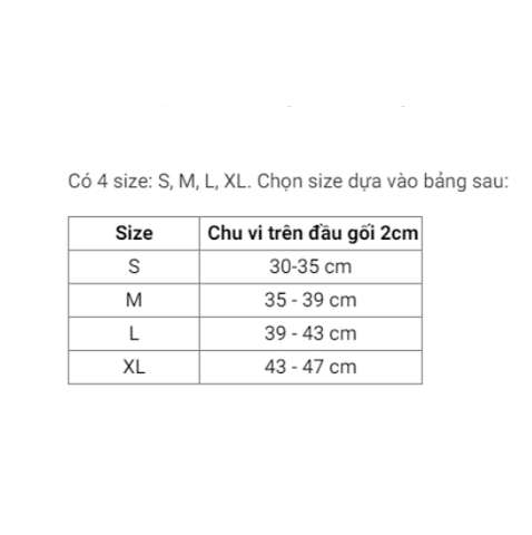 Đai Hỗ Trợ Khớp Gối BioHealth Knee