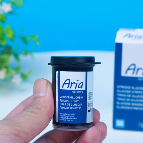 Que thử đường huyết ARIA