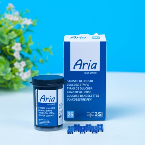 Que thử đường huyết ARIA