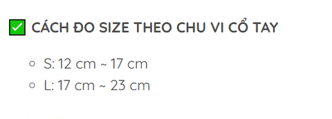 Đai bảo vệ cổ tay Grace Care WD320, thành phần có sợi than tre thoáng khí, nano red cao cấp