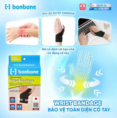 Đai Cố Định Cổ Tay WRIST BANDAGE